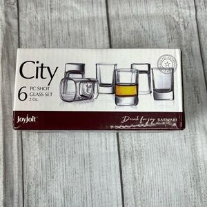 ⭐️Square Shot Glasses